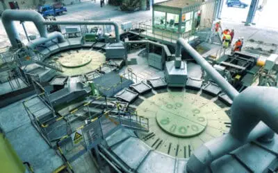 Turula Engineering Copper smelting and production plant case