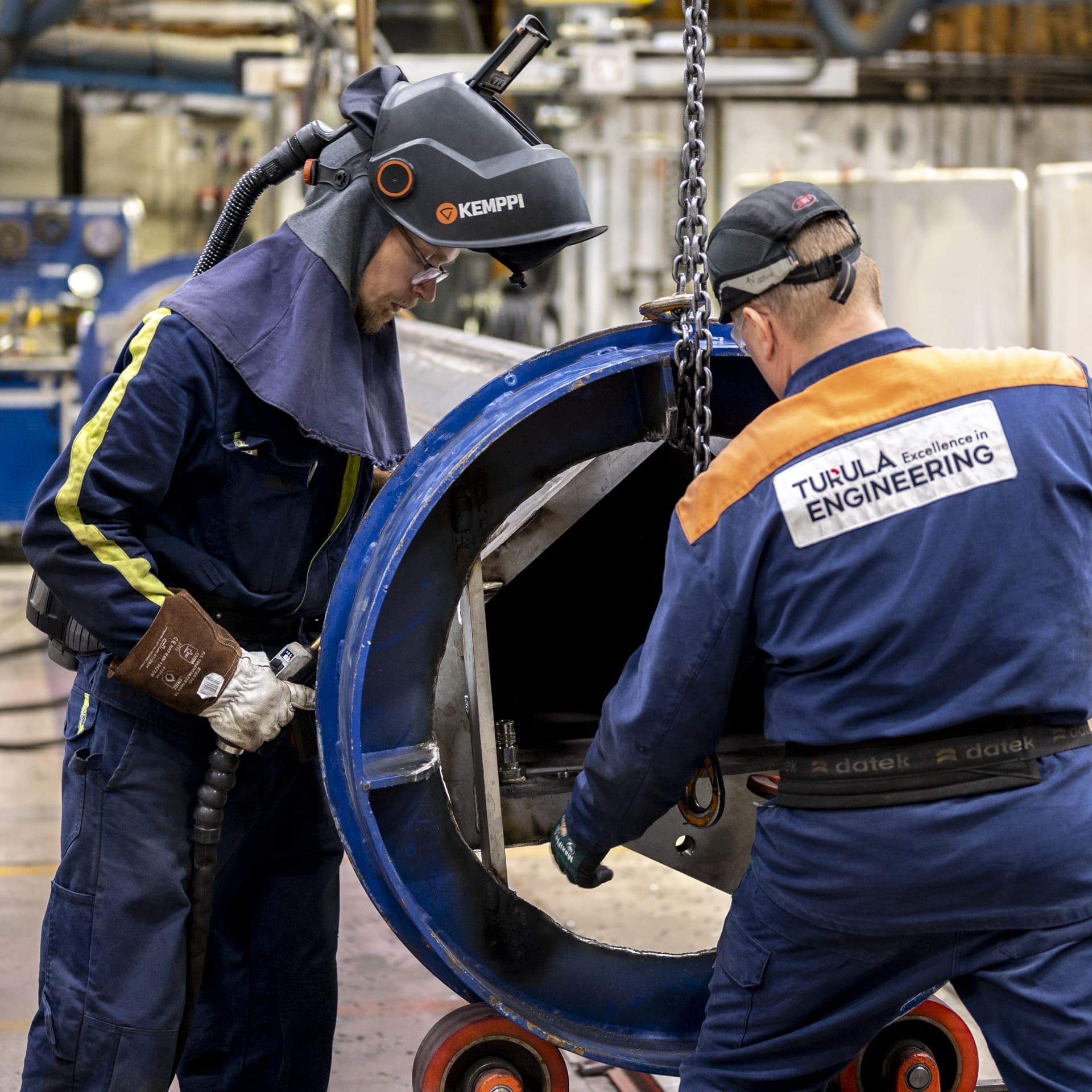 Turula-Engineering - Tehokasta ja laadukasta komponettituotantoa